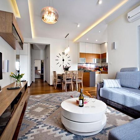 Jana Kazimierza 57 Serviced Apartments Warschau Exterior foto