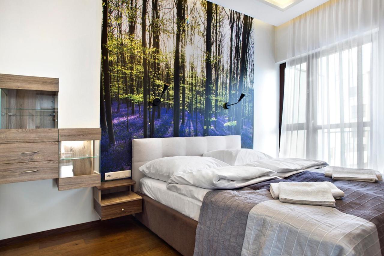 Jana Kazimierza 57 Serviced Apartments Warschau Exterior foto