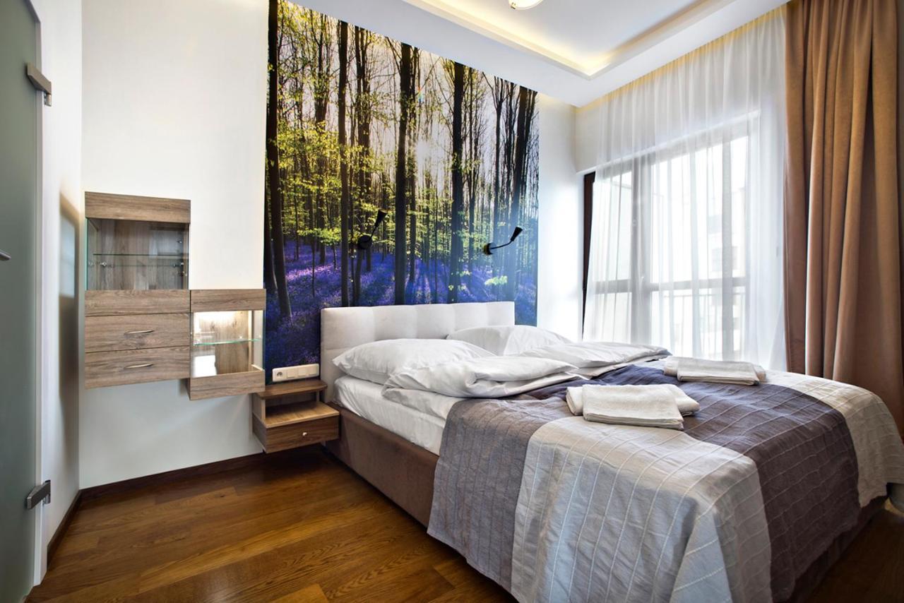 Jana Kazimierza 57 Serviced Apartments Warschau Exterior foto