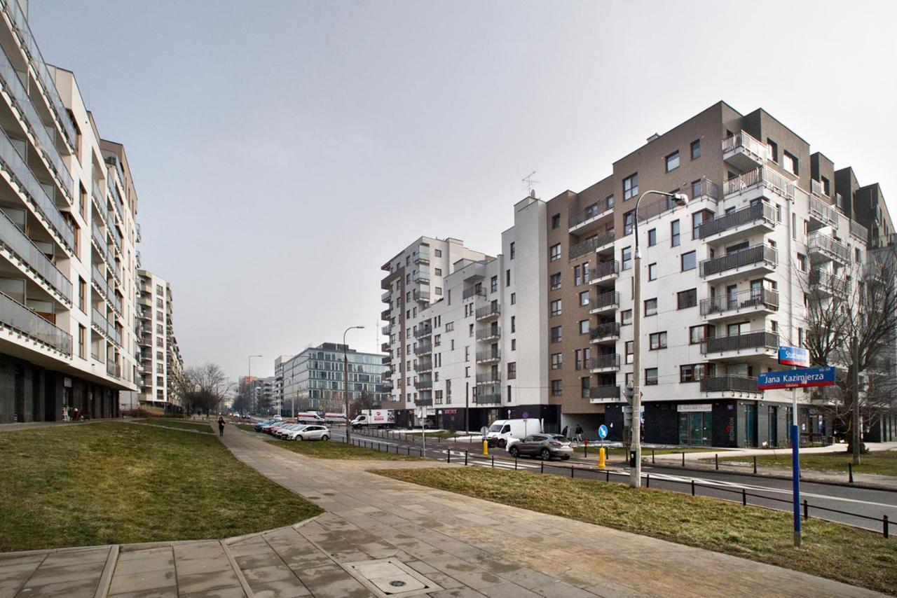 Jana Kazimierza 57 Serviced Apartments Warschau Exterior foto