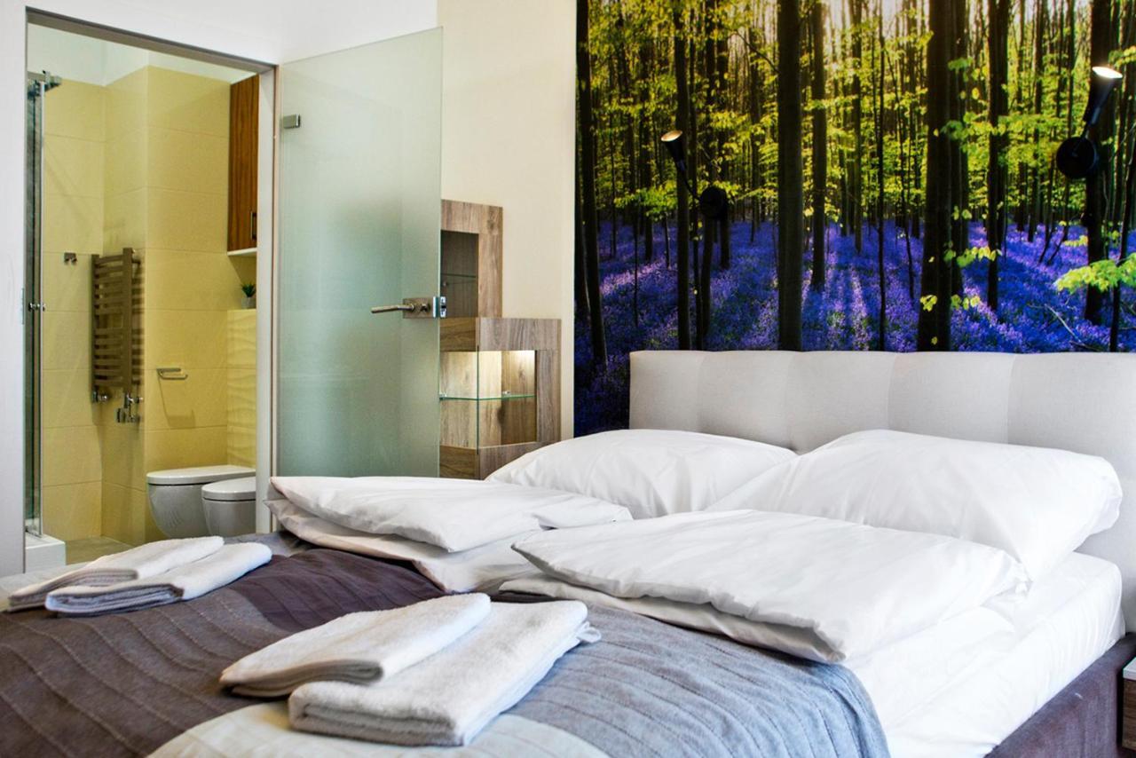 Jana Kazimierza 57 Serviced Apartments Warschau Exterior foto