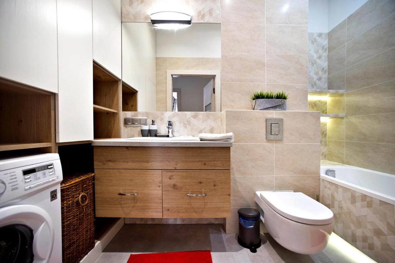 Jana Kazimierza 57 Serviced Apartments Warschau Exterior foto